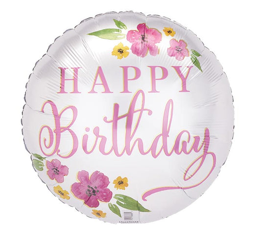 Happy Birthday Blooms (18 Inch)