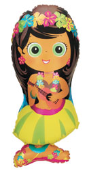 Hula Girl Balloon (35 Inch)
