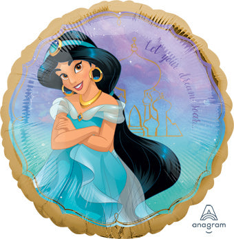 Disney Princess Jasmine Balloon (18 Inch)
