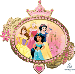 Disney Princesses Once Upon a Time Mirror Balloon (34 Inch)