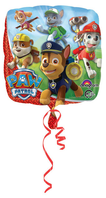 Paw Patrol Square Balloon (18 Inch)