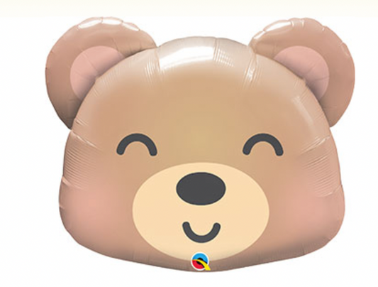 Cute Bear Face Balloon (31 Inch)