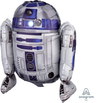R2-D2 Star Wars Table Balloon (18 Inch)