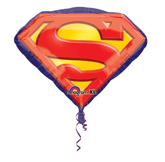 Superman Emblem Balloon (26 Inch)