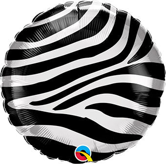 Safari Animal Print Helium Balloons (D)