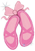 Ballet Slippers Balloons (40 Inch)