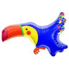 Minimal Toucan Balloon (27 Inch)