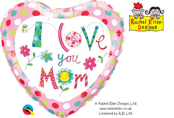 I Love You Mom (18 Inch)