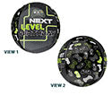Next Level Birthday Orbz Foil Balloon (16 Inch)