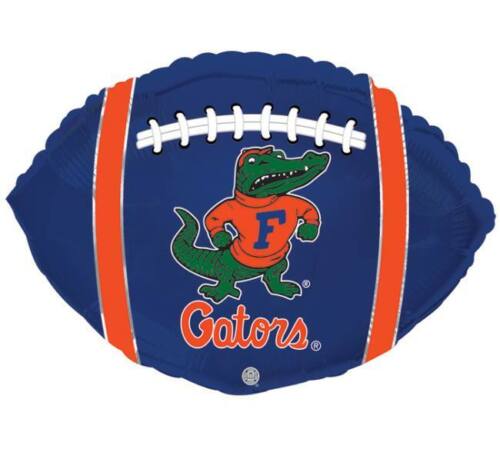 NCAA College Football Team Foil Football Balloons