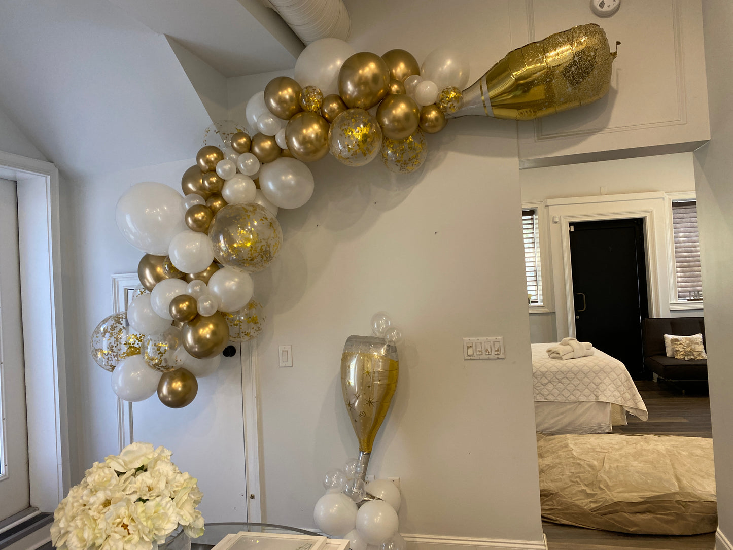 Custom 5 Foot Hanging Arch