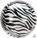 Animal Print Orbz 15" Foil Balloon